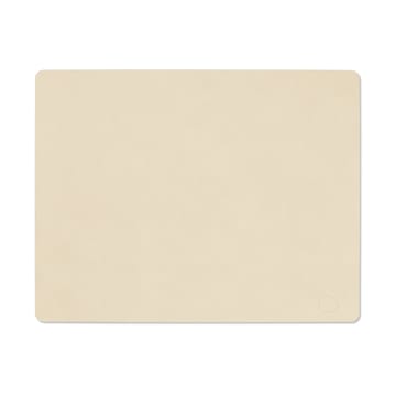 Nupo bordstablett square L - Vanilla - LIND DNA