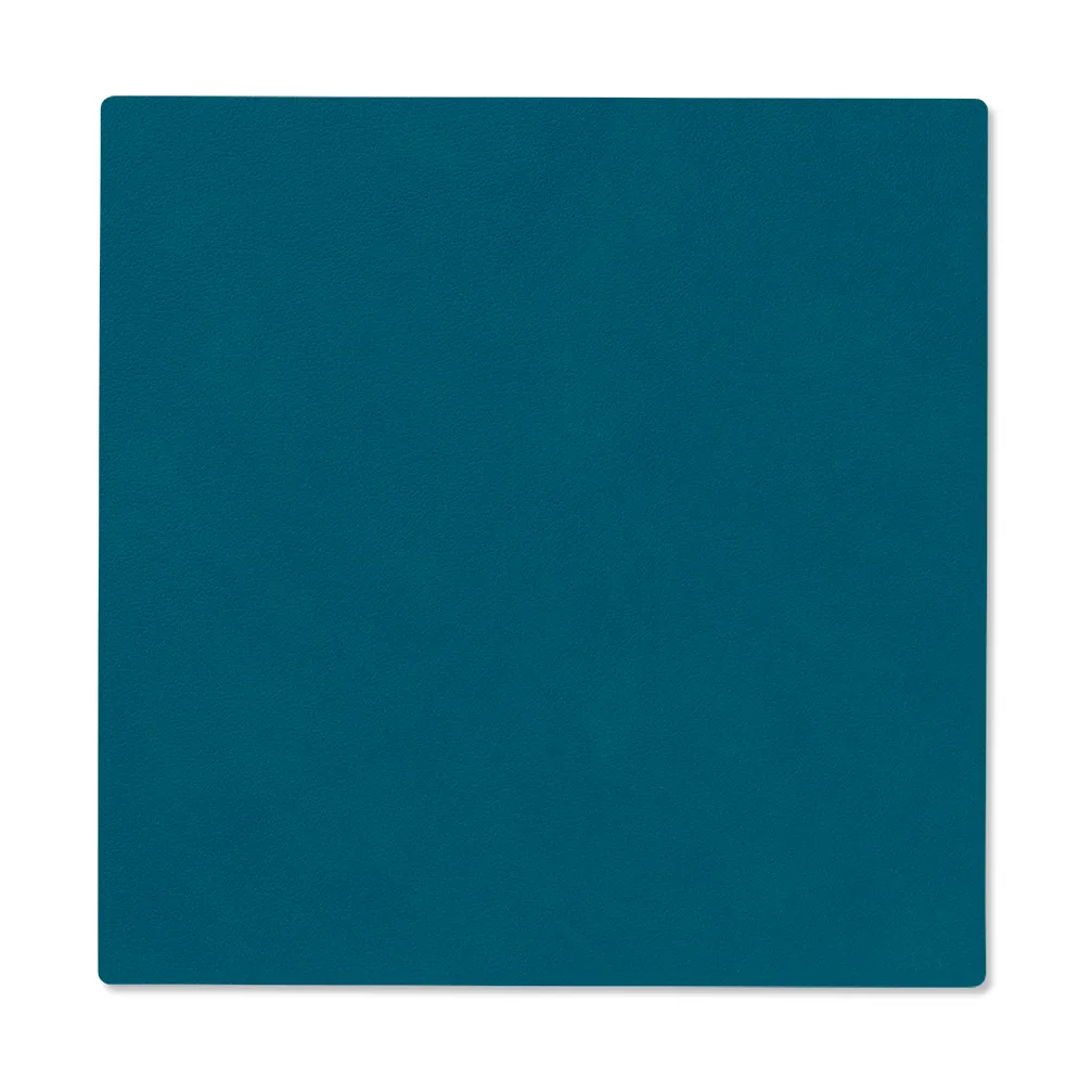Nupo bordstablett square vändbar S 1 st, Midnight blue-petrol LIND DNA
