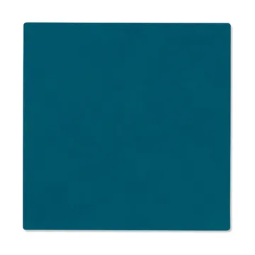 Nupo bordstablett square vändbar S 1 st - Midnight blue-petrol - LIND DNA