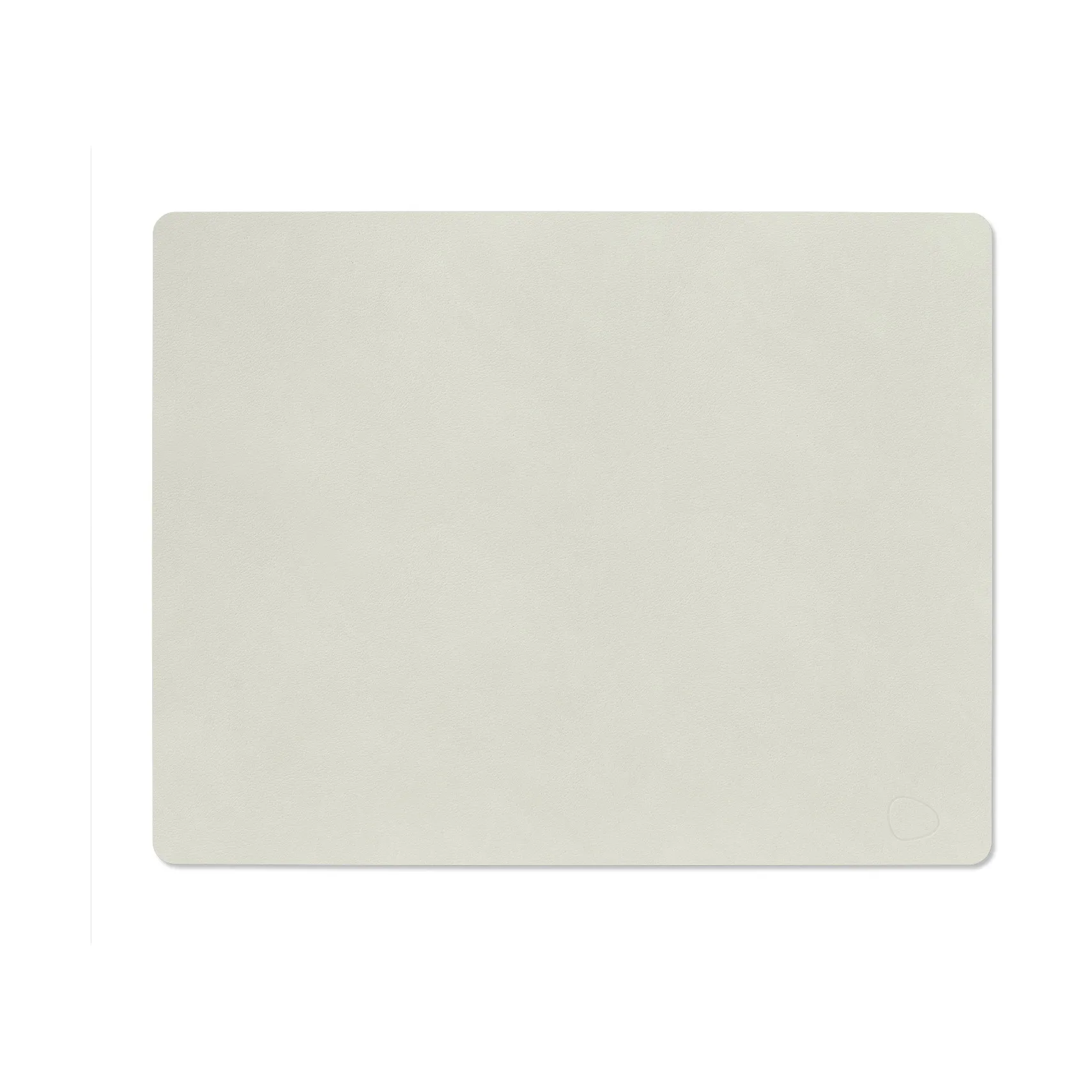 Nupo bordstablett vändbar square L 1 st, Linen-flint grey LIND DNA