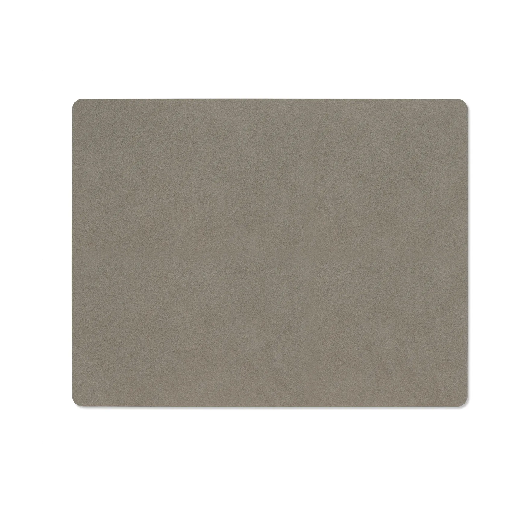 Nupo bordstablett vändbar square L 1 st, Linen-flint grey LIND DNA