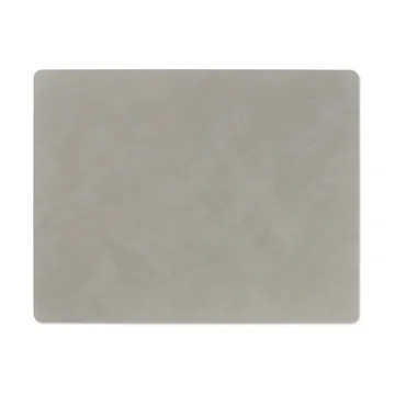 Nupo bordstablett vändbar square L 1 st - Ljusblå-ljusgrå, 45x35 cm - LIND DNA