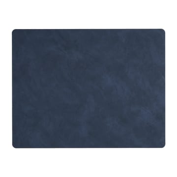 Nupo bordstablett vändbar square L 1 st - Midnight blue-petrol - LIND DNA