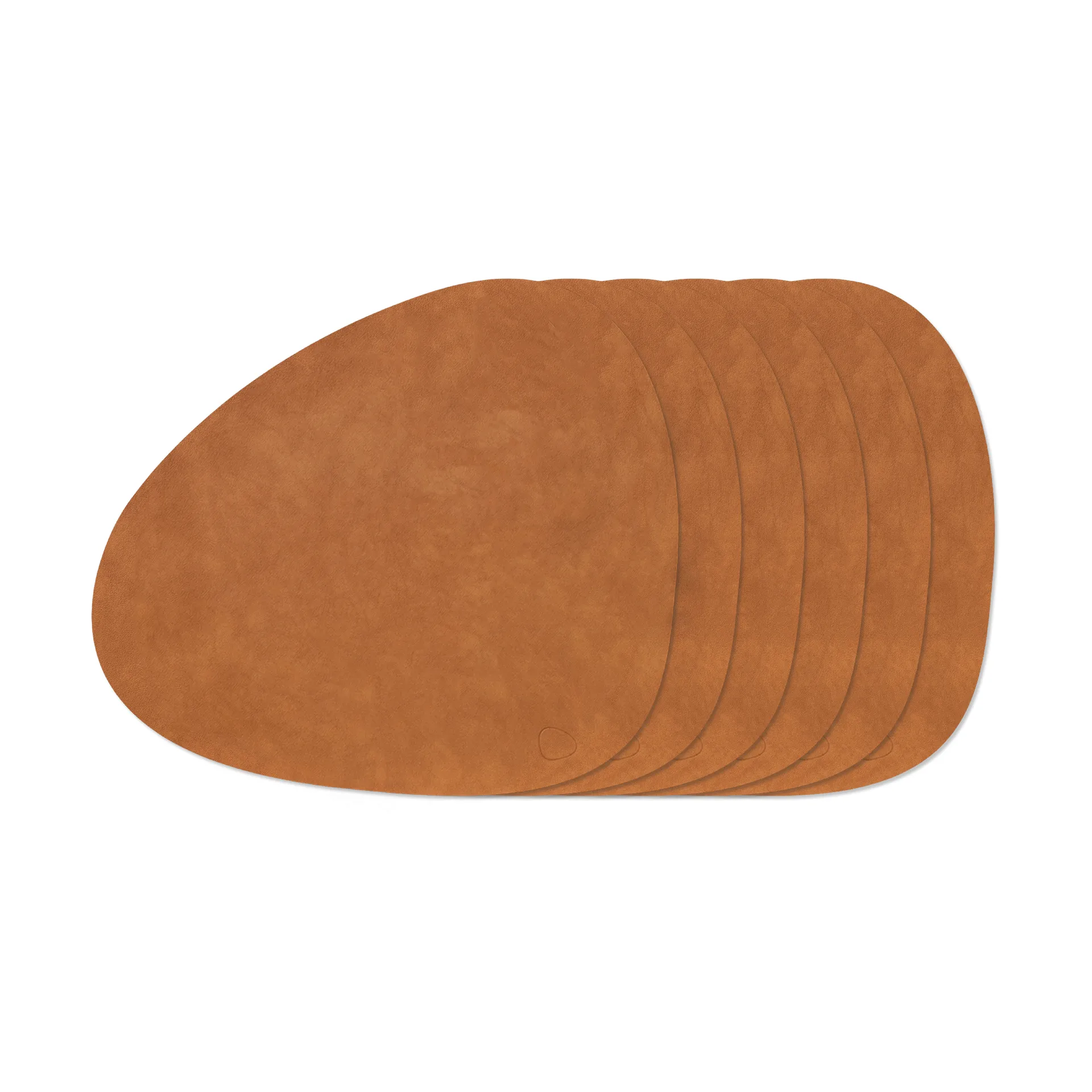 Nupo Curve bordstablettset, Nature, 6-pack LIND DNA