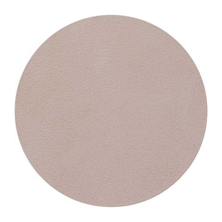 Nupo glasunderlägg circle - Clay brown - LIND DNA