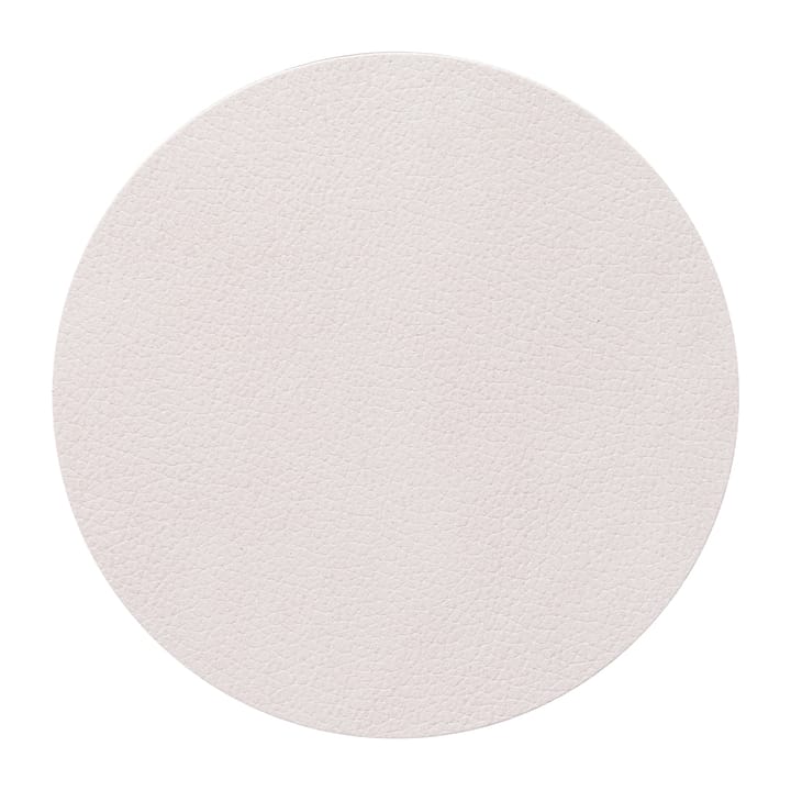 Nupo glasunderlägg circle - Oyster white - LIND DNA