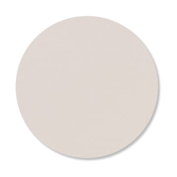 Nupo glasunderlägg circle - Soft nude - LIND DNA