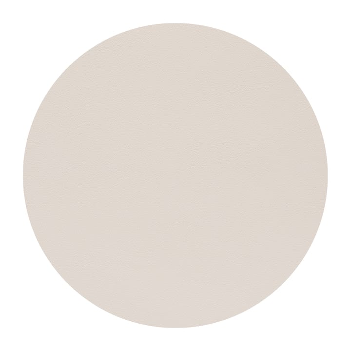 Nupo glasunderlägg circle - Soft nude - LIND DNA
