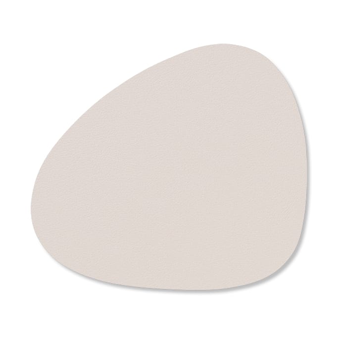 Nupo glasunderlägg curve - Soft nude - LIND DNA