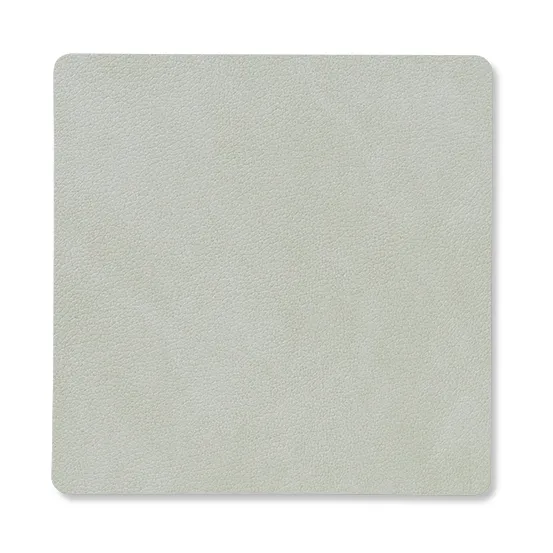 LIND DNA Nupo glasunderlägg square metallic (stengrå)