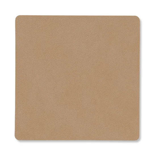 LIND DNA Nupo glasunderlägg square Nougat