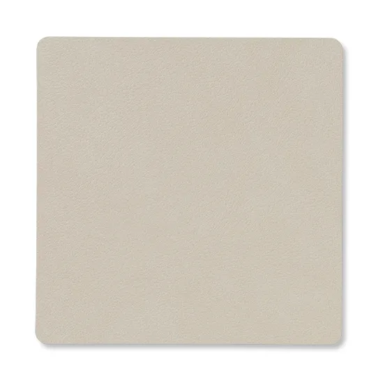 LIND DNA Nupo glasunderlägg square Oyster white