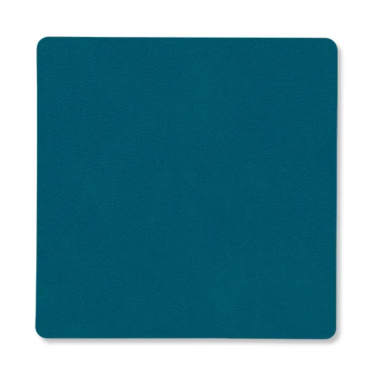 LIND DNA Nupo glasunderlägg square Petrol