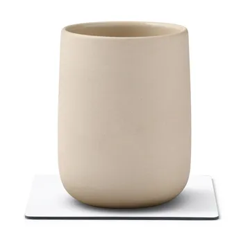 Nupo glasunderlägg square - Pure white - LIND DNA