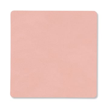 Nupo glasunderlägg square - rosa - LIND DNA
