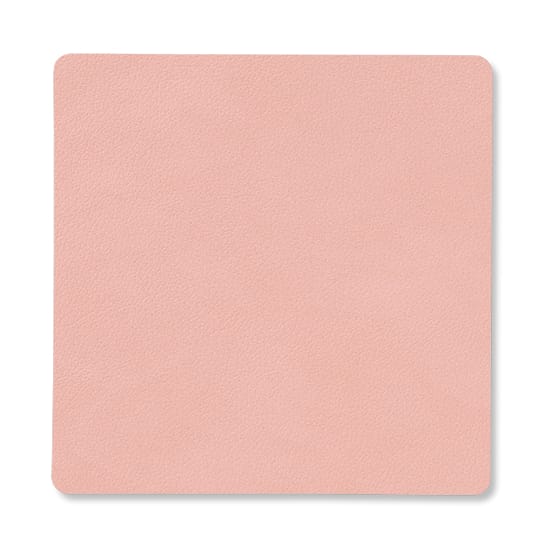 Nupo glasunderlägg square - rosa - LIND DNA