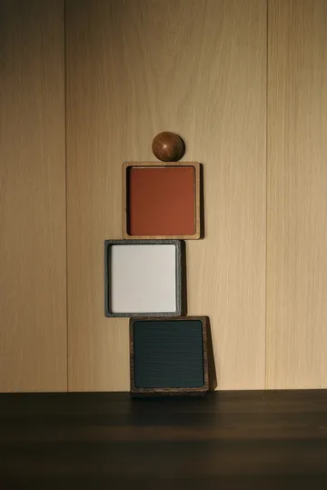 Nupo glasunderlägg square - Rust - LIND DNA