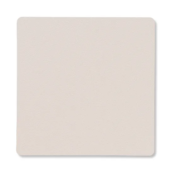 LIND DNA Nupo glasunderlägg square Soft nude