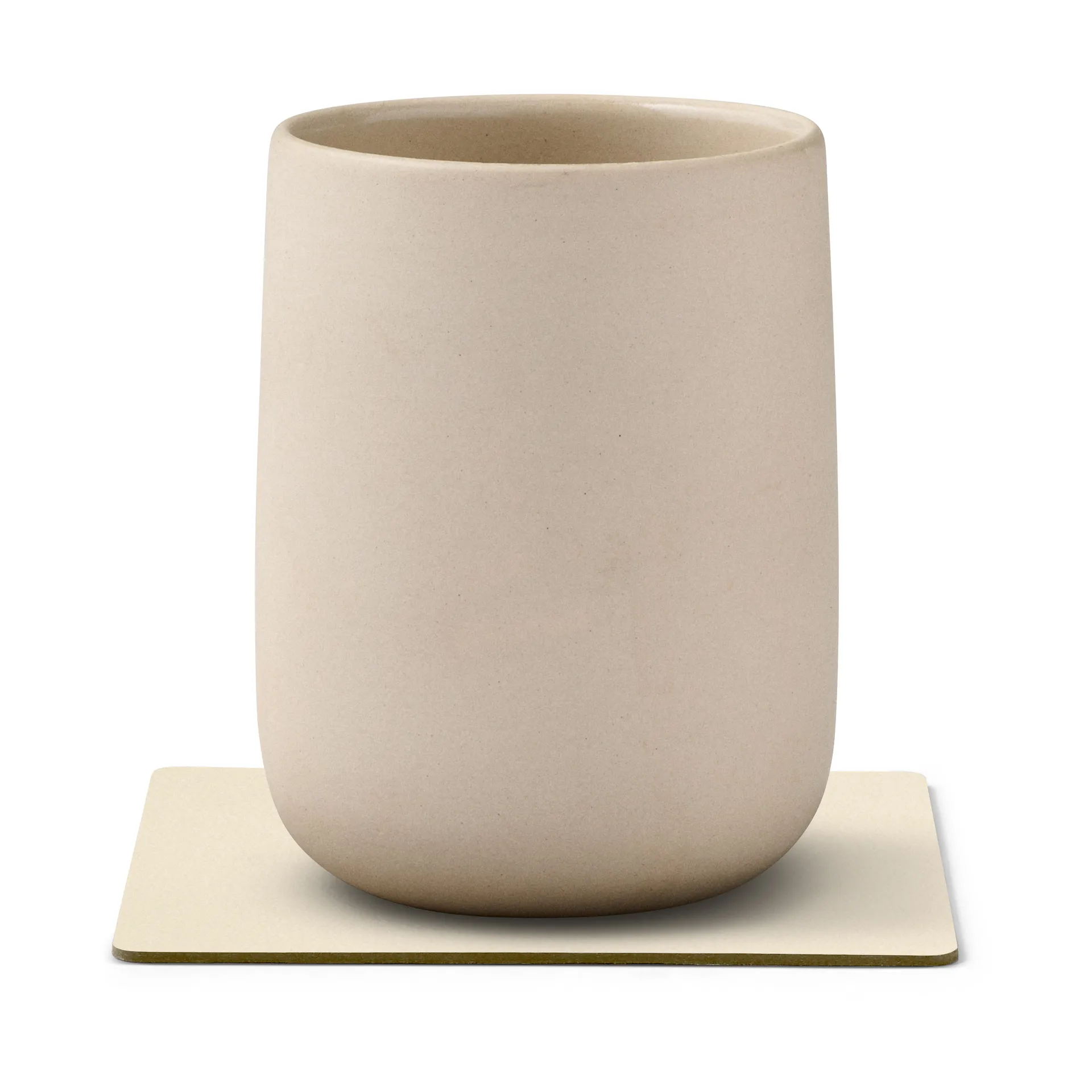 Nupo glasunderlägg square, Vanilla LIND DNA