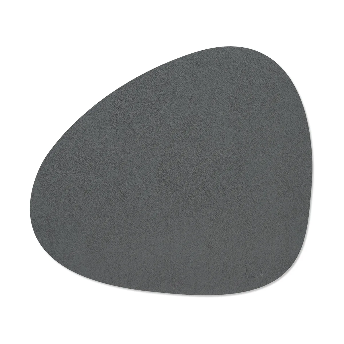 LIND DNA Serene bordstablett curve L 37x44 cm Anthracite