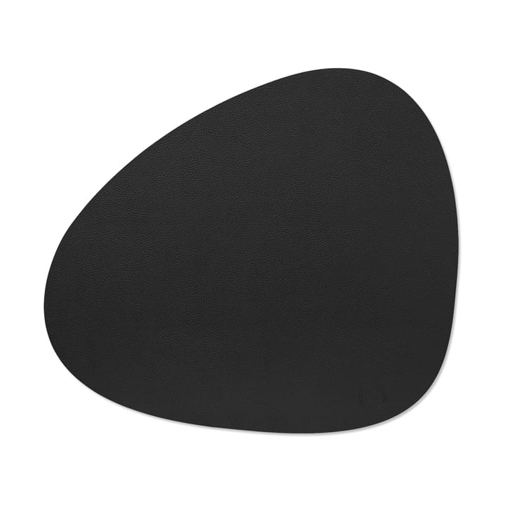 Serene bordstablett curve L 37x44 cm, Black LIND DNA