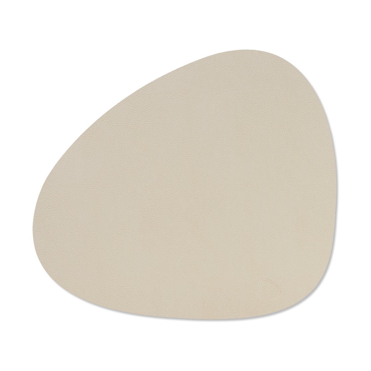 LIND DNA Serene bordstablett curve M Cream | Skandinavisk Design | Bordstabletter | Grön