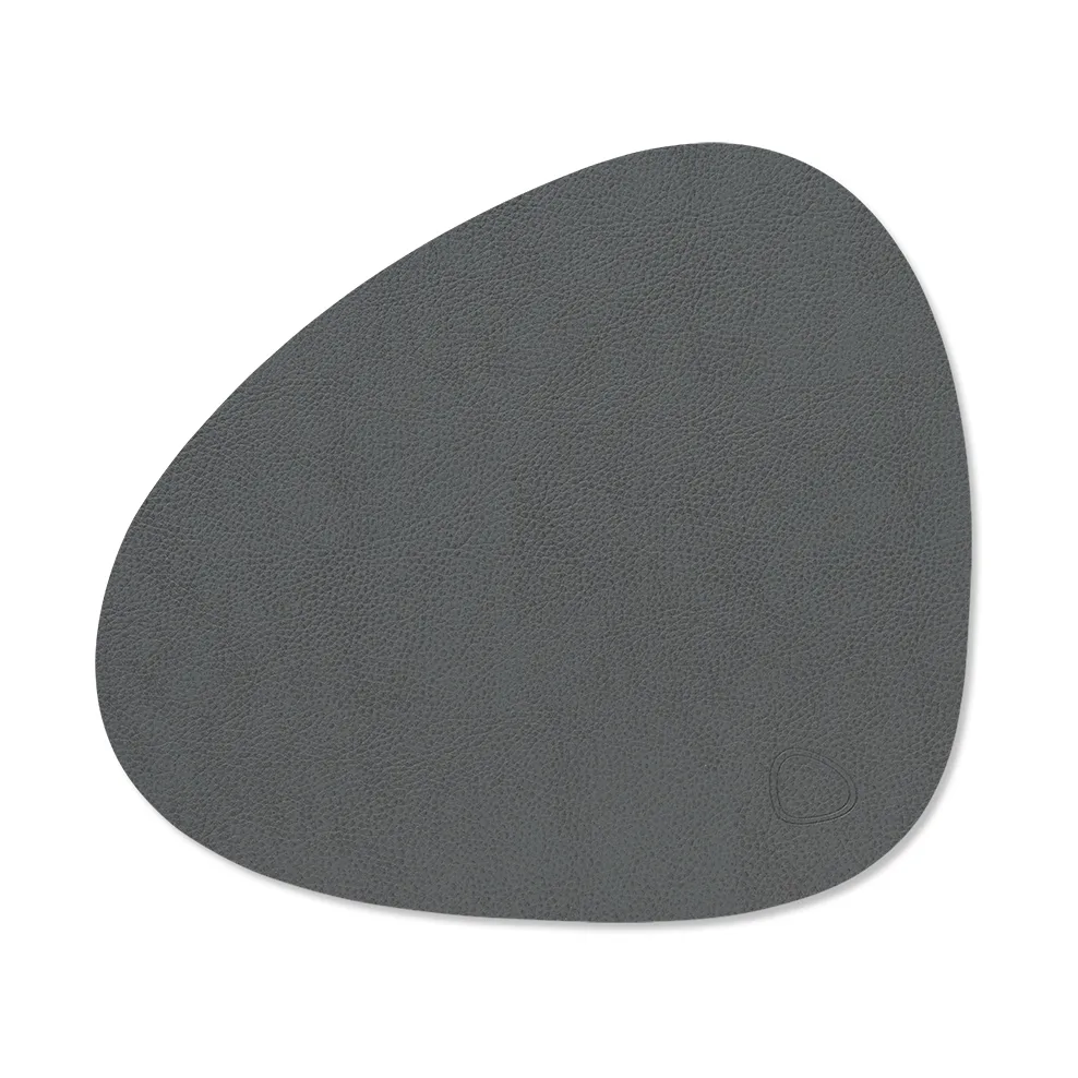 LIND DNA Serene bordstablett curve S 24x28 cm Anthracite