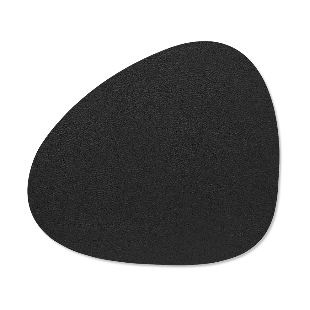 LIND DNA Serene bordstablett curve S 24x28 cm Black