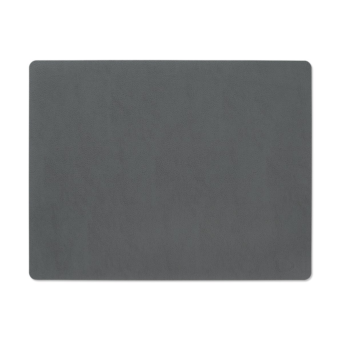 LIND DNA Serene bordstablett square L 35x45 cm Anthracite