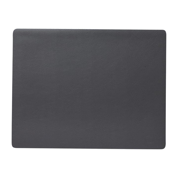 Serene bordstablett square L 35x45 cm - Anthracite - LIND DNA