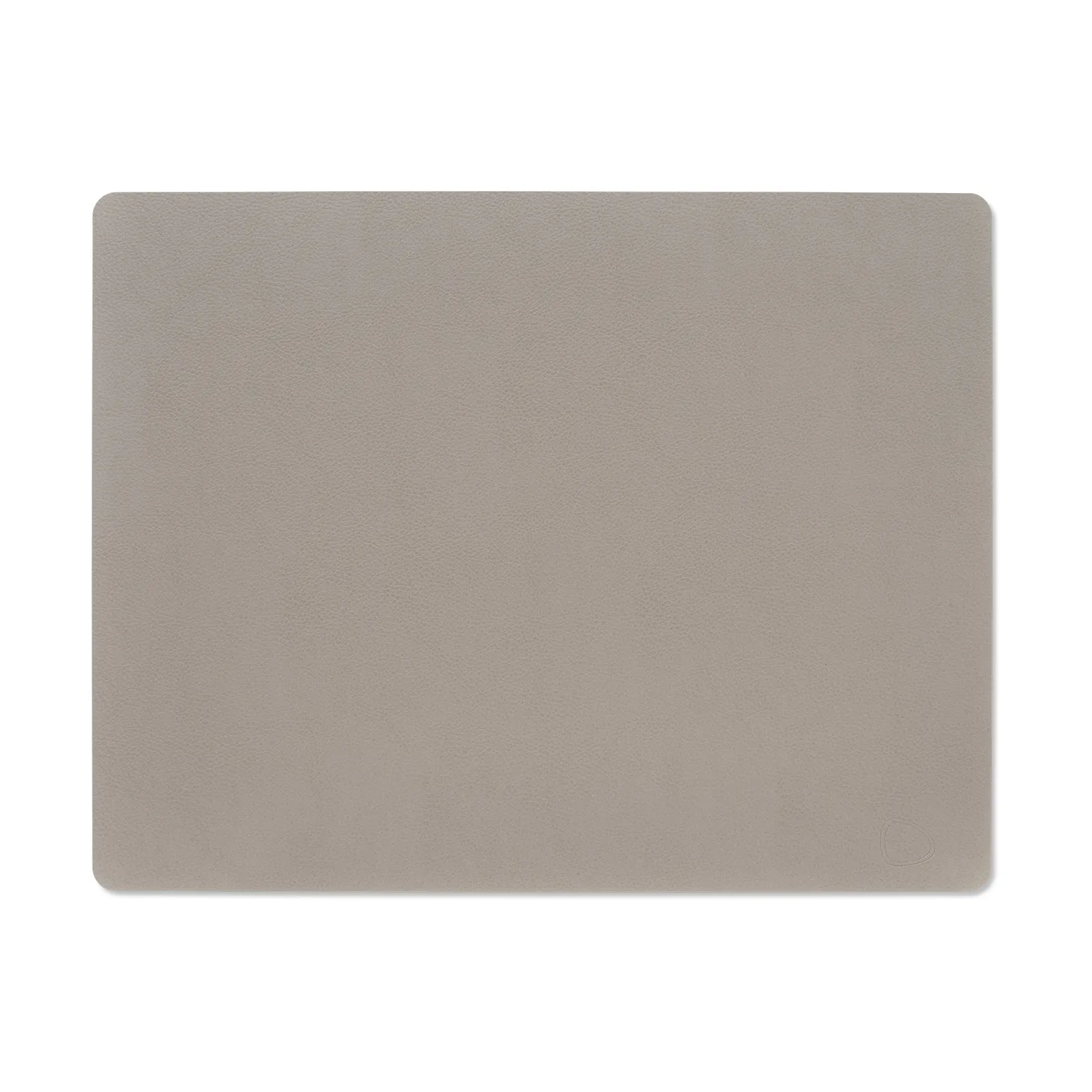 Serene bordstablett square L 35x45 cm, Ash LIND DNA