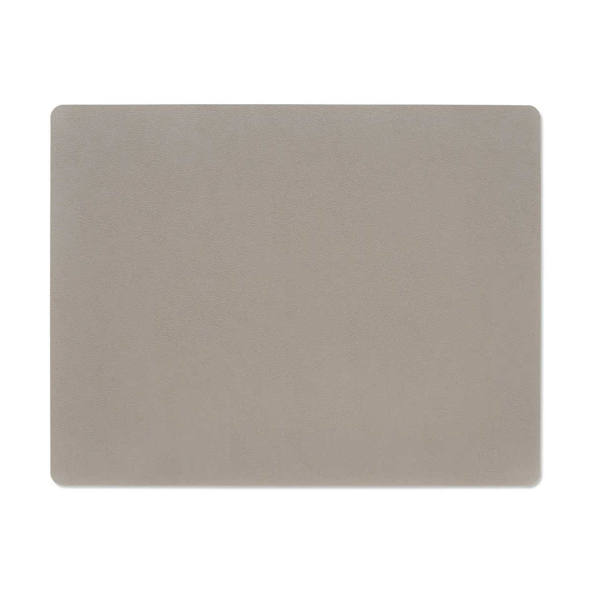 LIND DNA Serene bordstablett square L 35x45 cm Ash