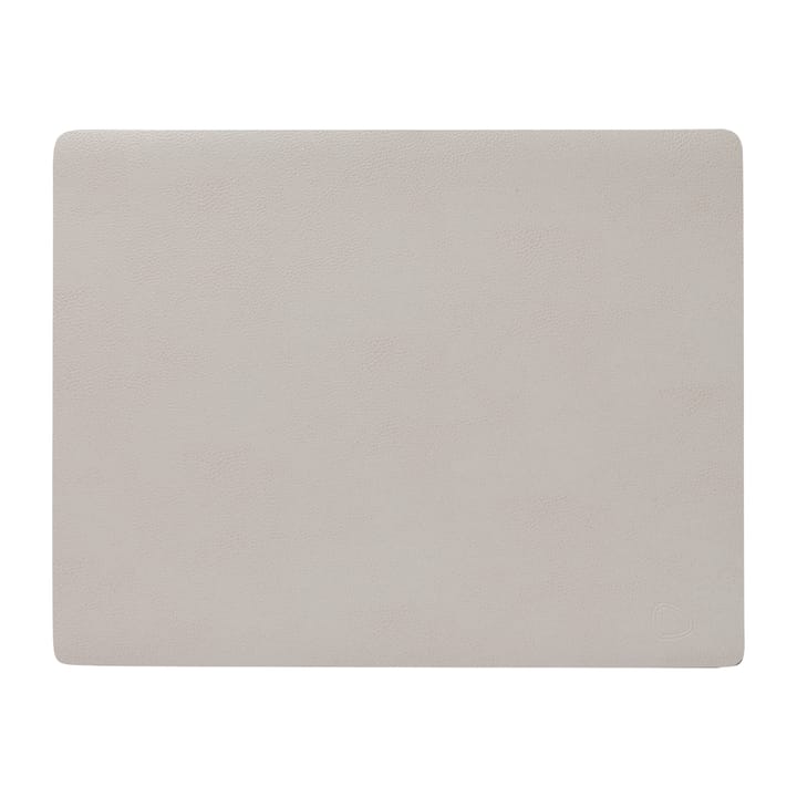 Serene bordstablett square L 35x45 cm - Cream - LIND DNA