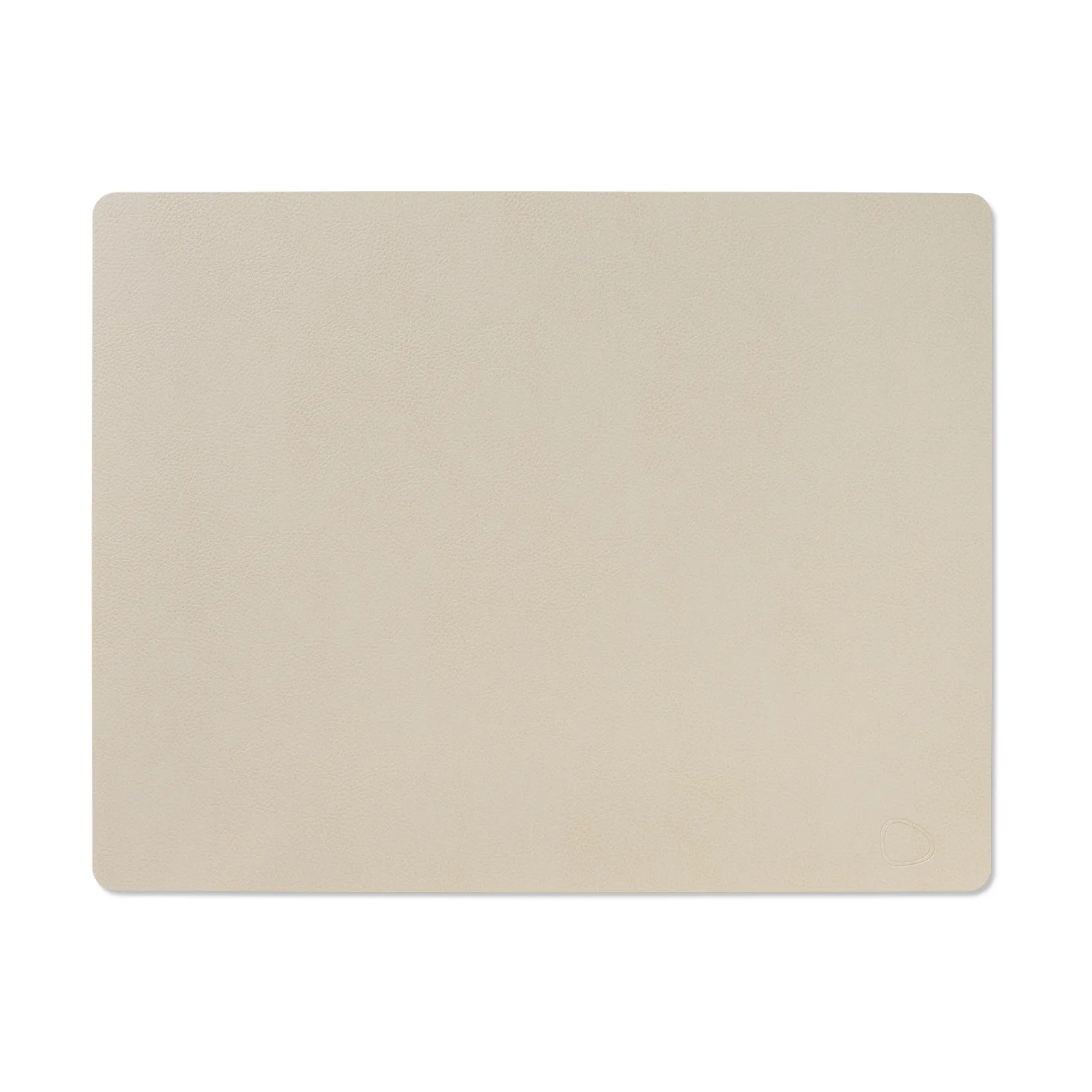 Serene bordstablett square L 35x45 cm, Cream LIND DNA