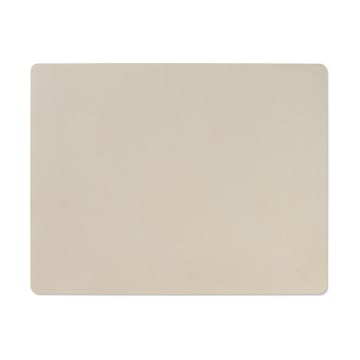 Serene bordstablett square L 35x45 cm - Cream - LIND DNA