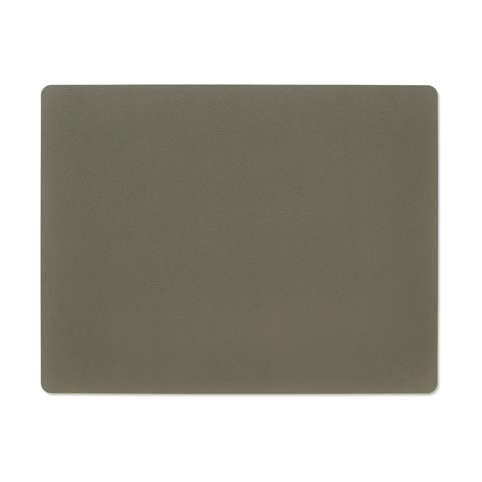 Serene bordstablett square L 35x45 cm, Moss LIND DNA