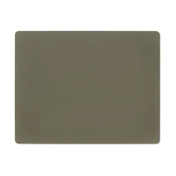Serene bordstablett square L 35x45 cm - Moss - LIND DNA