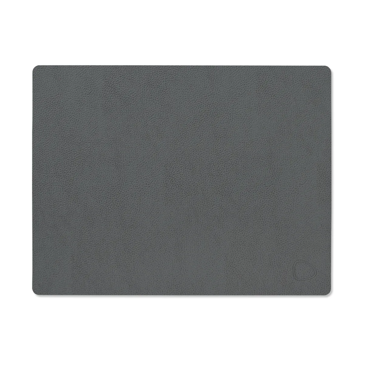 LIND DNA Serene bordstablett square M 26,5x34,5 cm Anthracite