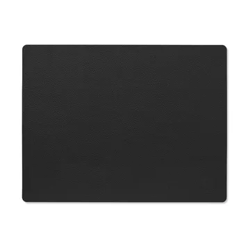 Serene bordstablett square M 26,5x34,5 cm - Black - LIND DNA