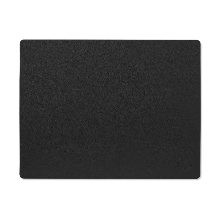 Serene bordstablett square M 26,5x34,5 cm, Black LIND DNA