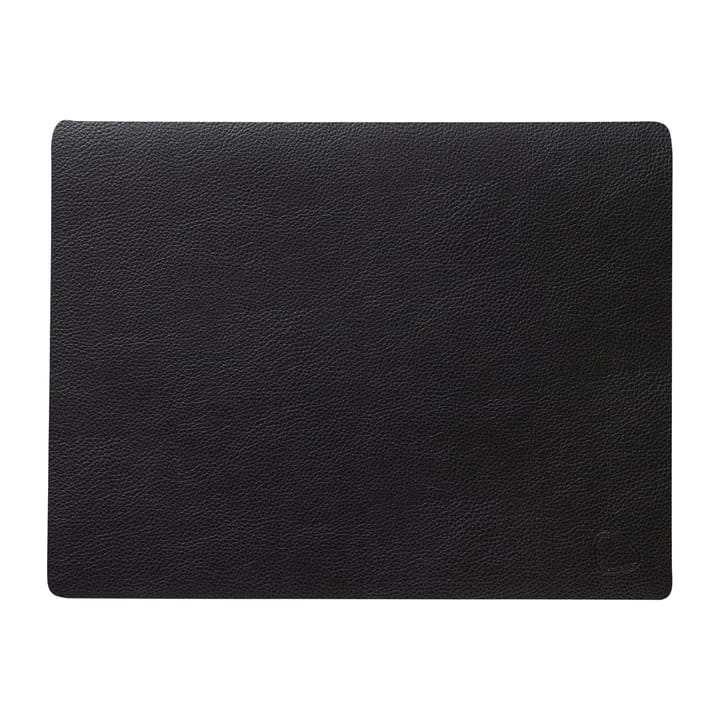 Serene bordstablett square M 26,5x34,5 cm - Black - LIND DNA