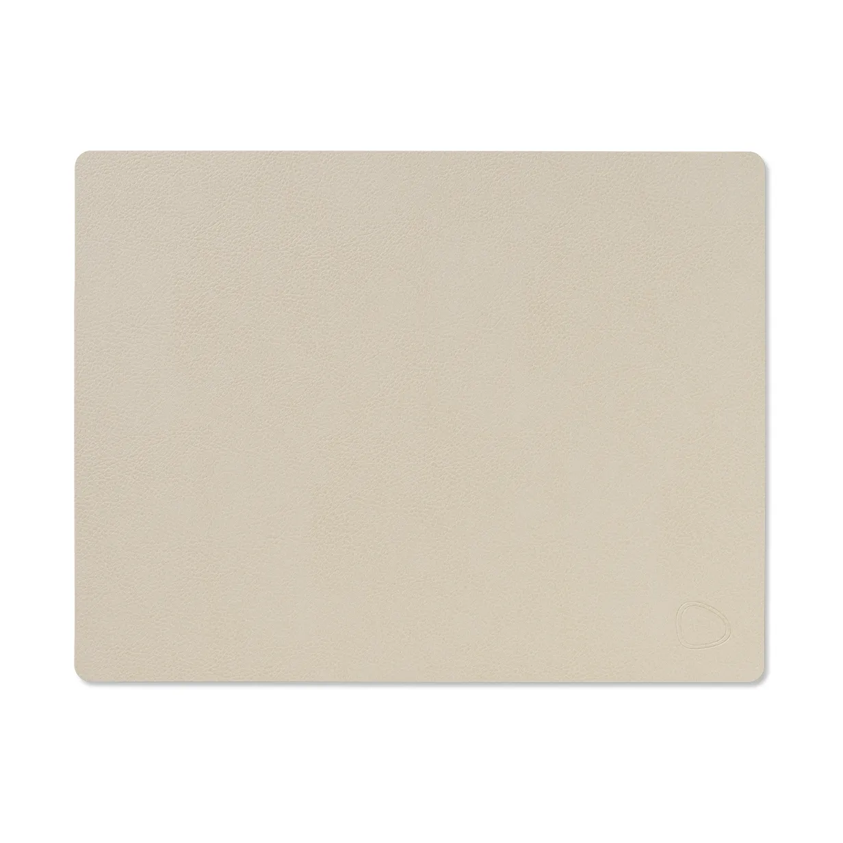 Serene bordstablett square M 26,5x34,5 cm, Cream LIND DNA