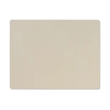 Serene bordstablett square M 26,5x34,5 cm - Cream - LIND DNA