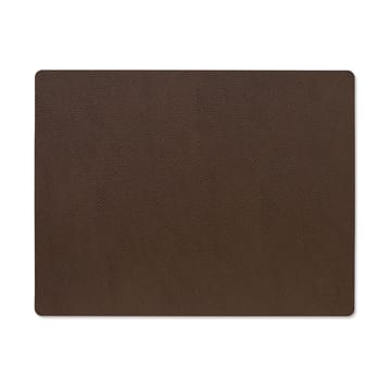Serene bordstablett square M 26,5x34,5 cm - Hazel - LIND DNA