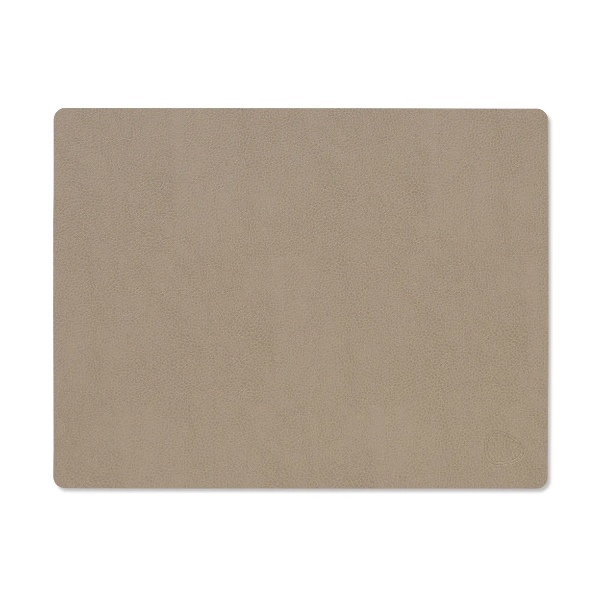 Serene bordstablett square M 26,5x34,5 cm, Mole Grey LIND DNA