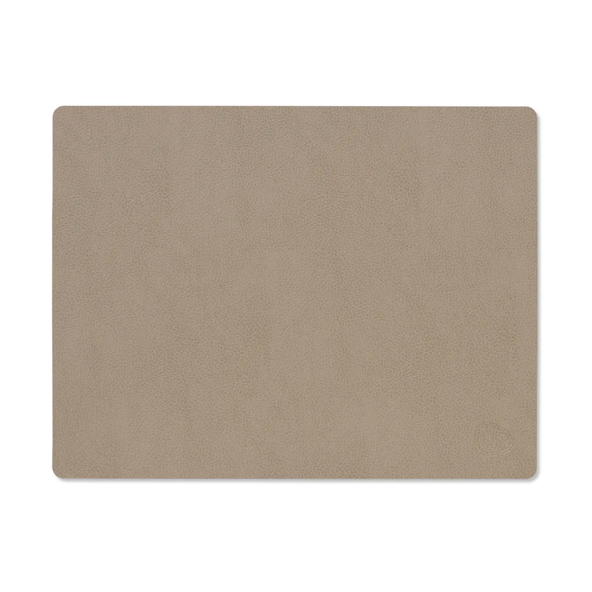 LIND DNA Serene bordstablett square M 26,5x34,5 cm Mole Grey