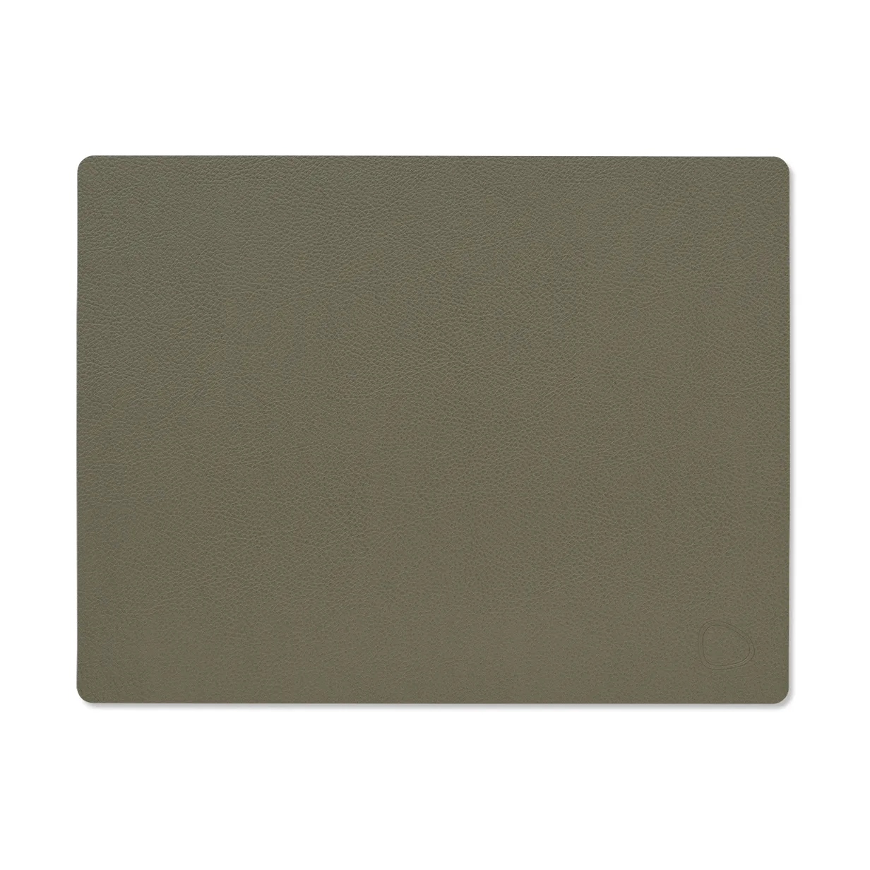 Serene bordstablett square M 26,5x34,5 cm, Moss LIND DNA