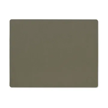 Serene bordstablett square M 26,5x34,5 cm - Moss - LIND DNA
