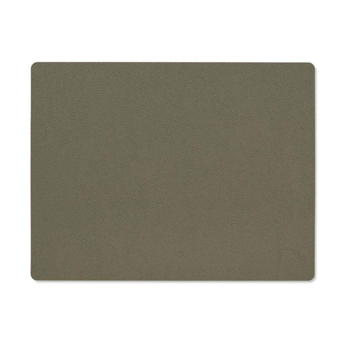 LIND DNA Serene bordstablett square M 26,5x34,5 cm Moss