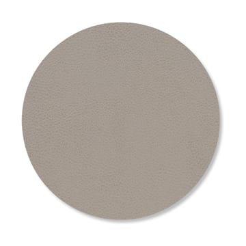 Serene glasunderlägg circle Ø10 cm - Ash - LIND DNA